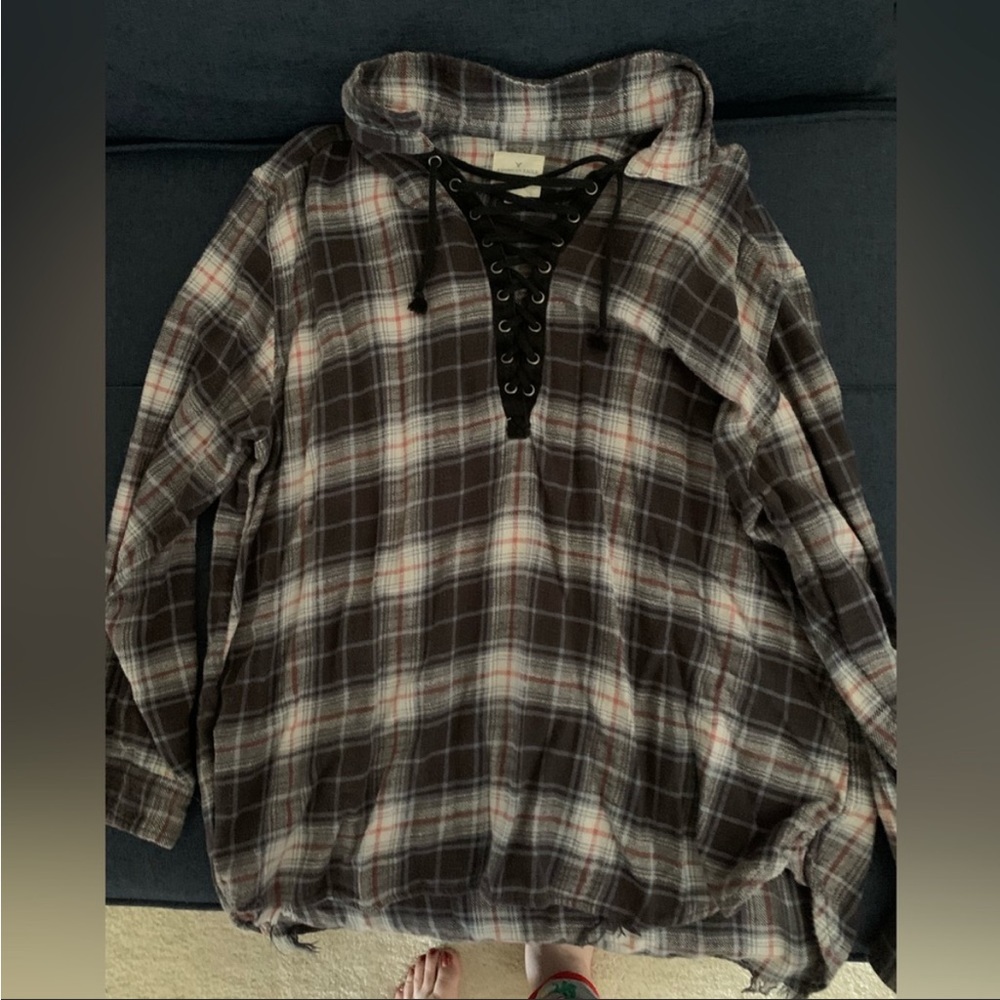 American eagle flannel XL